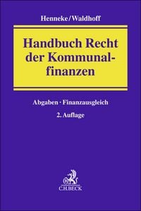 Produktbild: Handbuch Recht der Kommunalfinanzen