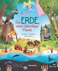 Produktbild: Die Erde, unser lebendiger Planet