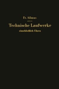 Produktbild: Technische Laufwerke einschlie&szlig;lich Uhren