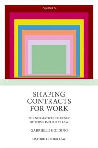 Produktbild: Shaping Contracts for Work