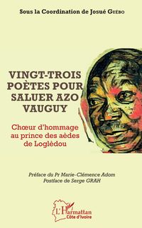 Produktbild: Vingt-trois po&egrave;tes pour saluer Azo Vauguy