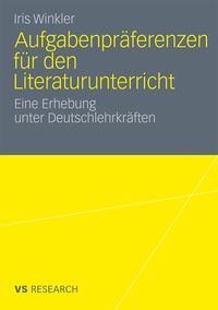 Produktbild: Aufgabenpr&auml;ferenzen f&uuml;r den Literaturunterricht