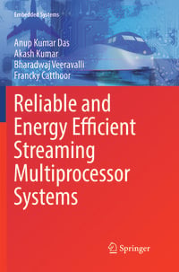 Produktbild: Reliable and Energy Efficient Streaming Multiprocessor Systems