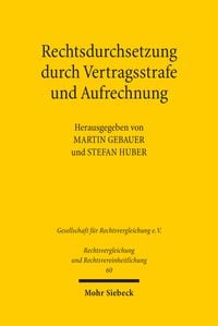 Produktbild: Rechtsdurchsetzung durch Vertragsstrafe und Aufrechnung