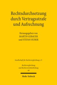 Produktbild: Rechtsdurchsetzung durch Vertragsstrafe und Aufrechnung