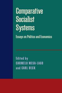 Produktbild: Comparative Socialist Systems