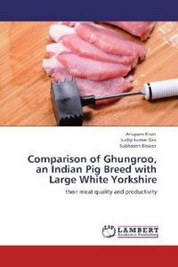 Produktbild: Khan, A: Comparison of Ghungroo, an Indian Pig Breed with La