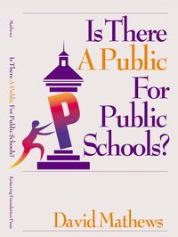 Produktbild: Is There A Public for Public Schools?