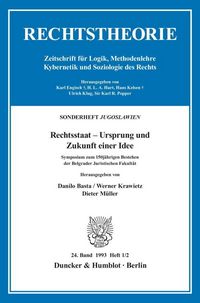 Produktbild: Rechtsstaat &ndash; Ursprung und Zukunft einer Idee.