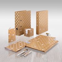 Herlitz Spiralblock A4 Pure Glam 80 Blatt kariert