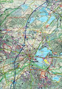 Hohe Mark - Münsterland West Nr. 60 Outdoorkarte Deutschland 1:50 000
