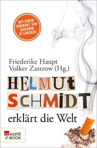Produktbild: Helmut Schmidt erkl&auml;rt die Welt