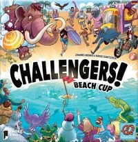 Produktbild: Challengers! Beach Cup (Spiel)