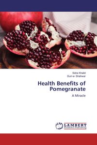 Produktbild: Health Benefits of Pomegranate