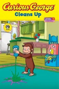 Produktbild: Curious George Cleans Up