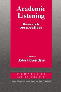 Produktbild: Academic Listening