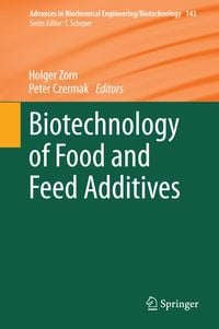 Produktbild: Biotechnology of Food and Feed Additives