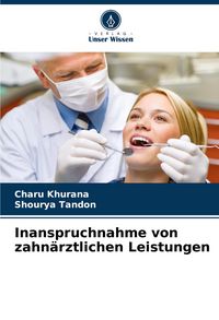 Produktbild: Inanspruchnahme von zahn&auml;rztlichen Leistungen