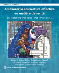 Produktbild: Am&eacute;liorer la couverture effective en mati&egrave;re de sant&eacute;