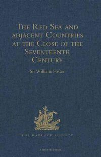 Produktbild: The Red Sea and Adjacent Countries at the Close of the Seven
