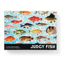 Produktbild: Judgy Fish 1000 Piece Puzzle
