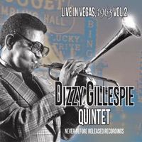 Produktbild: Gillespie, D: Live In Vegas,1963 Vol.2
