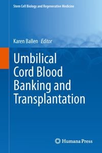 Produktbild: Umbilical Cord Blood Banking and Transplantation