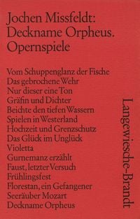 Produktbild: Deckname Orpheus