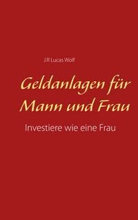 Produktbild: Geldanlagen f&uuml;r Mann und Frau