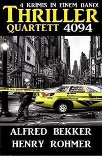 Produktbild: Thriller Quartett 4094 - 4 Krimis in einem Band