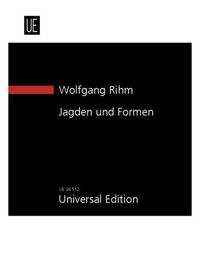 Produktbild: Rihm, W: Jagden und Formen