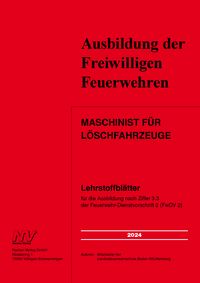 Produktbild: Maschinist f&uuml;r L&ouml;schfahrzeuge