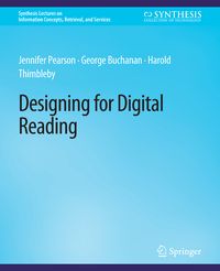 Produktbild: Designing for Digital Reading