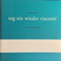 Produktbild: "sag nie wieder visconti"