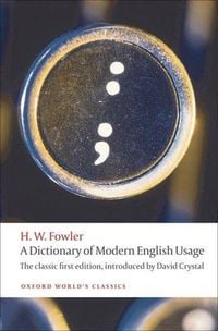 Produktbild: A Dictionary of Modern English Usage