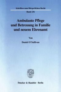 Produktbild: Ambulante Pflege und Betreuung in Familie und neuem Ehrenamt.