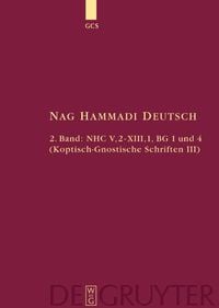 Produktbild: NHC V,2-XIII,1, BG 1 und 4
