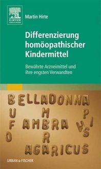 Produktbild: Differenzierung hom&ouml;opathischer Kindermittel