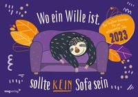Produktbild: Wo ein Wille ist, sollte kein Sofa sein