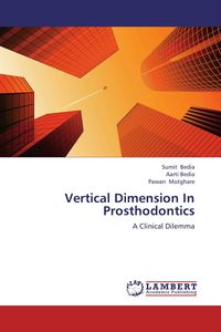 Produktbild: Vertical Dimension In Prosthodontics