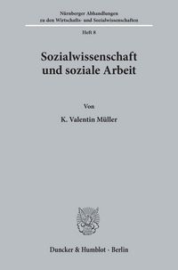 Produktbild: Sozialwissenschaft und soziale Arbeit.