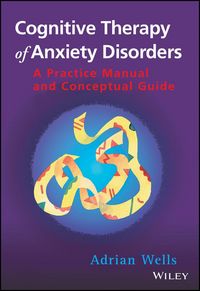 Produktbild: Cognitive Therapy of Anxiety Disorders