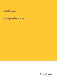 Produktbild: Analyse des Harns
