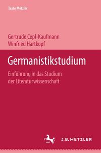 Bild vom Artikel Germanistikstudium vom Autor Gertrude Cepl-Kaufmann