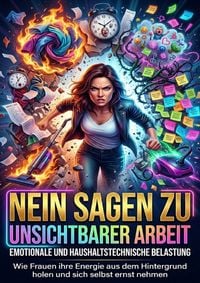 Produktbild: Nein sagen zu unsichtbarer Arbeit: Emotionale und haushaltstechnische Belastung