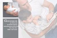 Gedanken zur Taufe und zur Kindersegnung