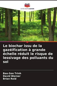Produktbild: Le biochar issu de la gaz&eacute;ification &agrave; grande &eacute;chelle r&eacute;duit le risque de lessivage des polluants du sol