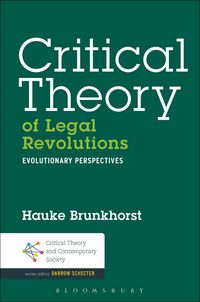 Produktbild: Critical Theory of Legal Revolutions