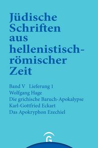 Produktbild: Die griechische Baruch-Apokalypse. Das Apokryphon Ezechiel
