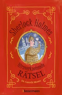 Produktbild: Sherlock Holmes - Hirnverknotende R&auml;tsel. F&uuml;r Kinder ab 8 Jahren